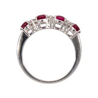 Vicenza - Piazzetta Palladio 2 - Ringe Crivelli Dame RUBINO in Weißgold Rubino 1.70 Ct 230-338-248 RB - 230-338-248 RB